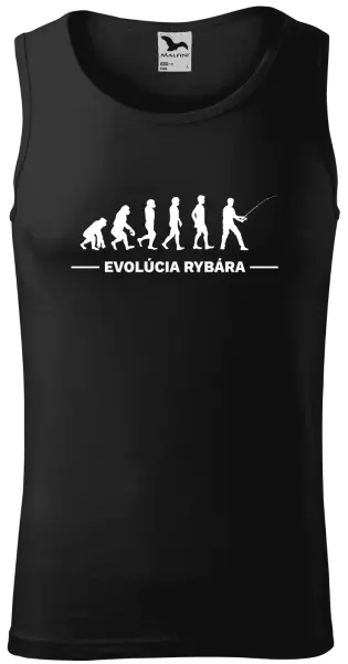 Pánske tielko Evolúcia - rybára