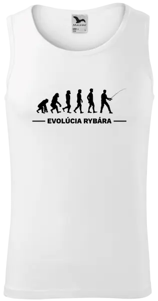 Pánske tielko Evolúcia - rybára