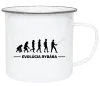 Plecháčik Evolúcia - rybára