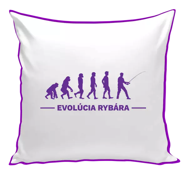 Vankúš Evolúcia - rybára