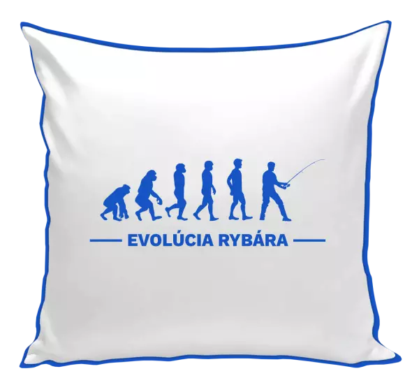 Vankúš Evolúcia - rybára