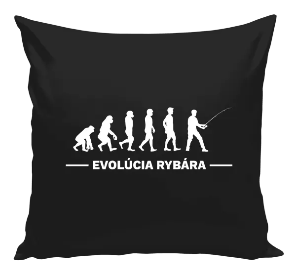 Vankúš Evolúcia - rybára