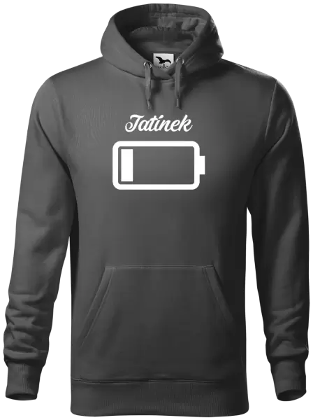 Pánská mikina Tatínek - baterie