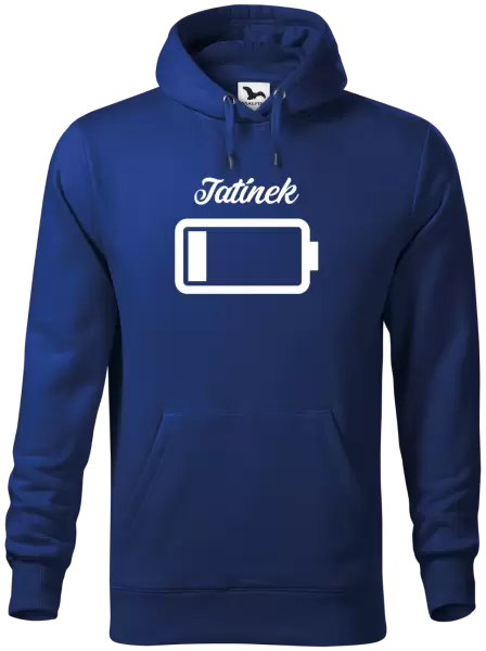 Pánská mikina Tatínek - baterie