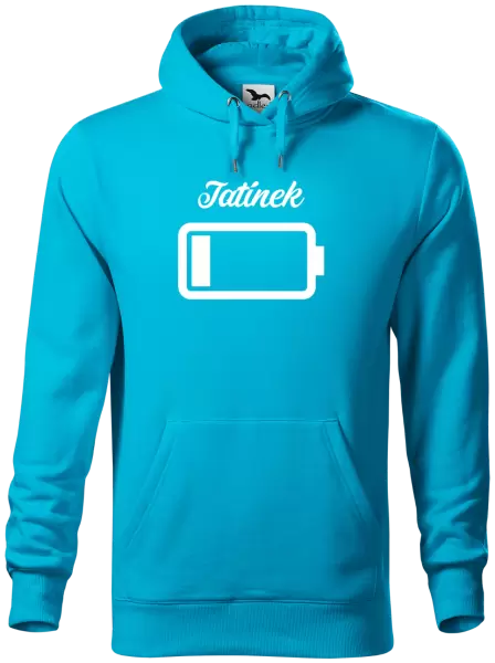 Pánská mikina Tatínek - baterie