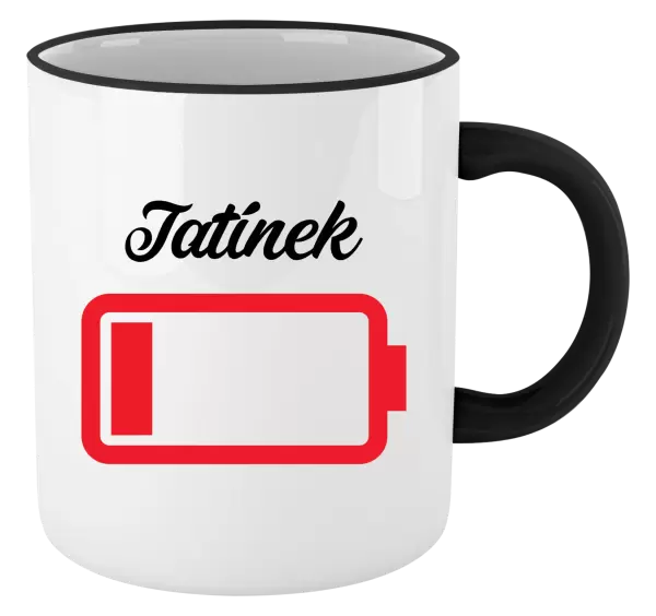 Hrnek Tatínek - baterie