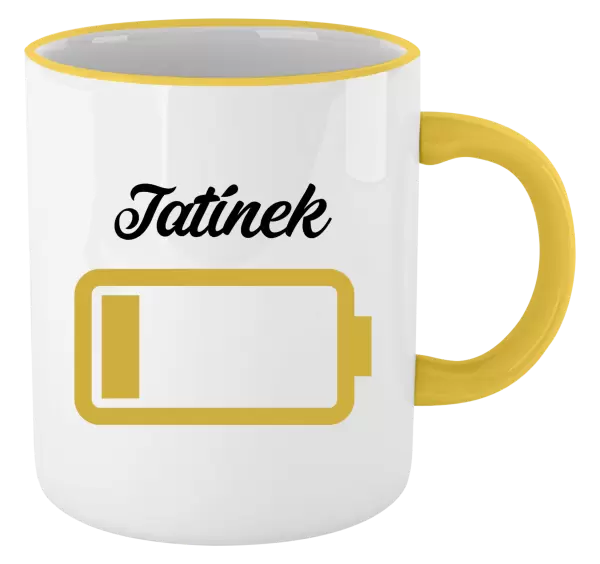 Hrnek Tatínek - baterie