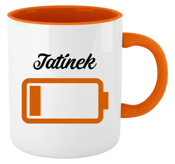 Hrnek Tatínek - baterie