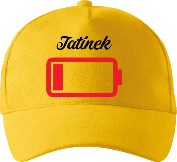 Kšiltovka Tatínek - baterie