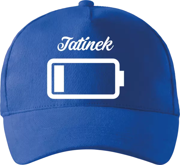 Kšiltovka Tatínek - baterie