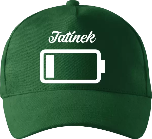 Kšiltovka Tatínek - baterie