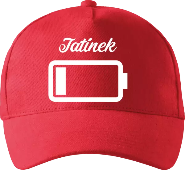 Kšiltovka Tatínek - baterie
