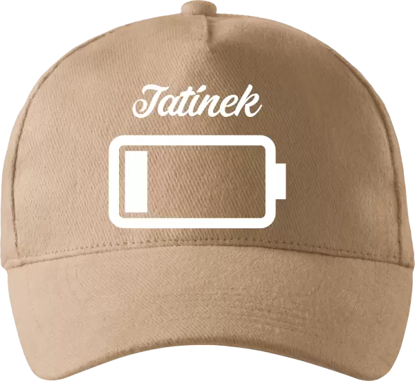 Kšiltovka Tatínek - baterie