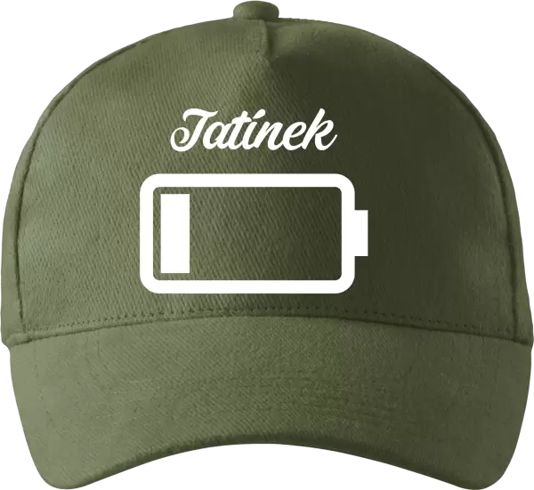 Kšiltovka Tatínek - baterie