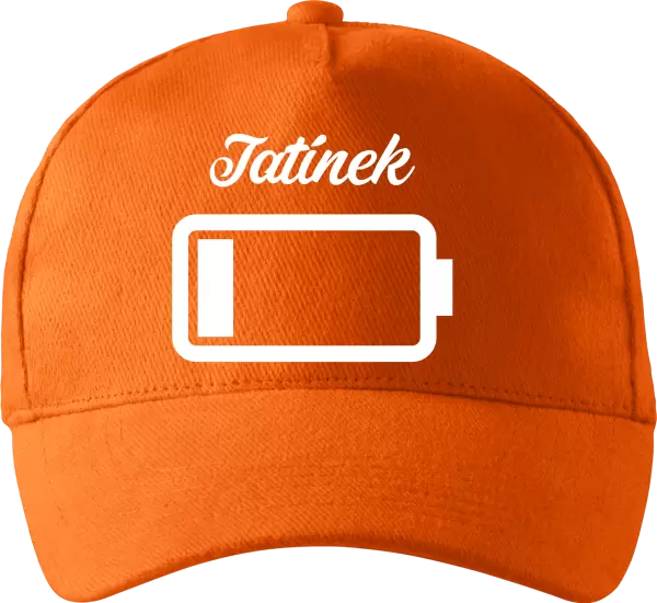 Kšiltovka Tatínek - baterie