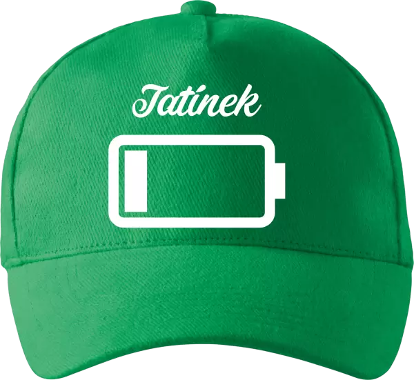 Kšiltovka Tatínek - baterie