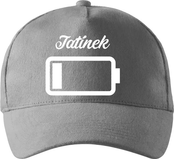 Kšiltovka Tatínek - baterie