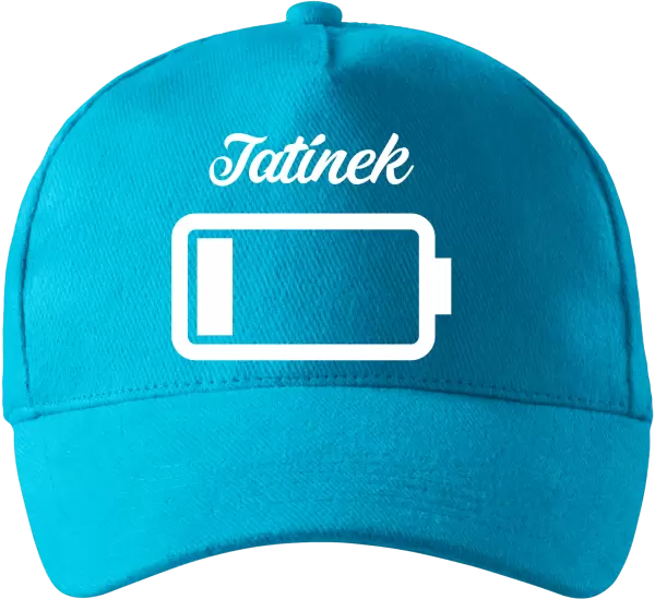 Kšiltovka Tatínek - baterie