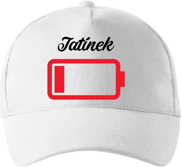 Kšiltovka Tatínek - baterie