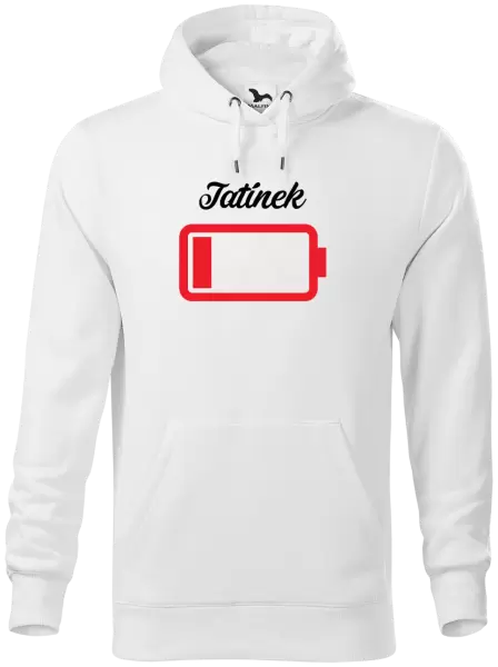 Pánská mikina Tatínek - baterie