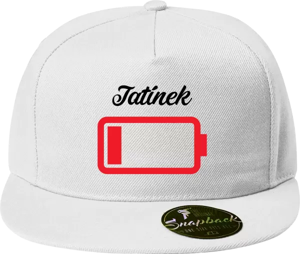 Snapback kšiltovka Tatínek - baterie