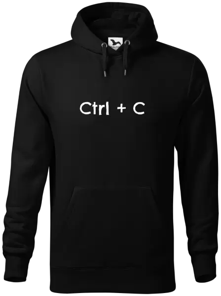 Pánská mikina Ctrl + C