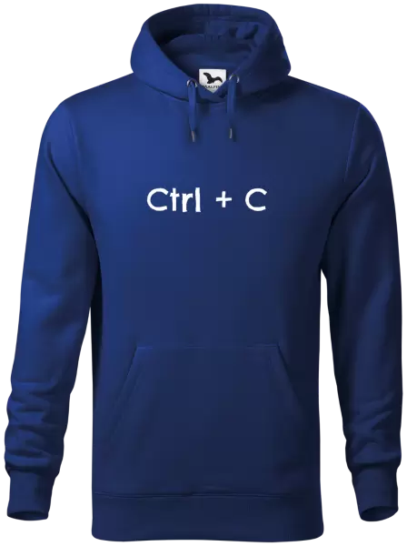 Pánská mikina Ctrl + C