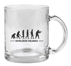 Hrnček Evolúcia - vojaka