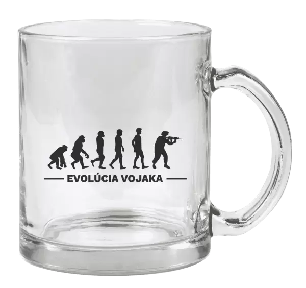 Hrnček Evolúcia - vojaka
