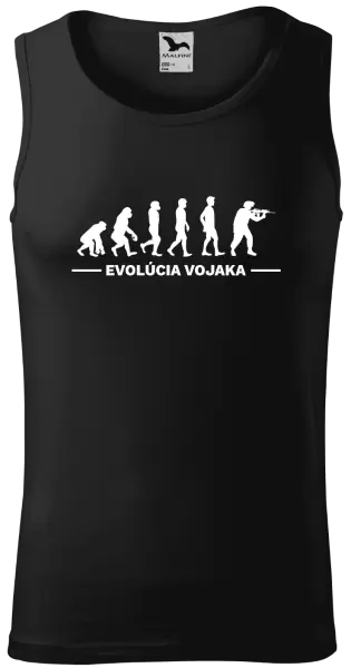Pánske tielko Evolúcia - vojaka