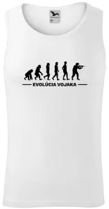 Pánske tielko Evolúcia - vojaka