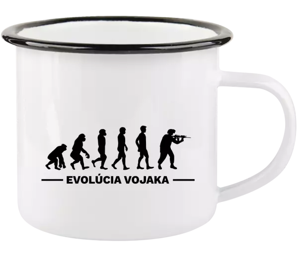 Plecháčik Evolúcia - vojaka