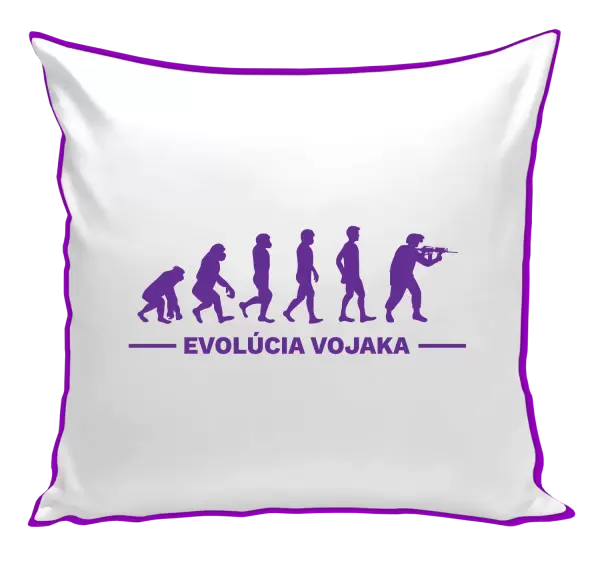 Vankúš Evolúcia - vojaka