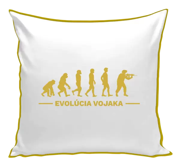 Vankúš Evolúcia - vojaka