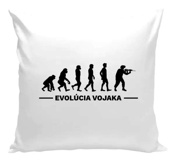 Vankúš Evolúcia - vojaka