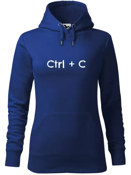Dámská mikina Ctrl + C