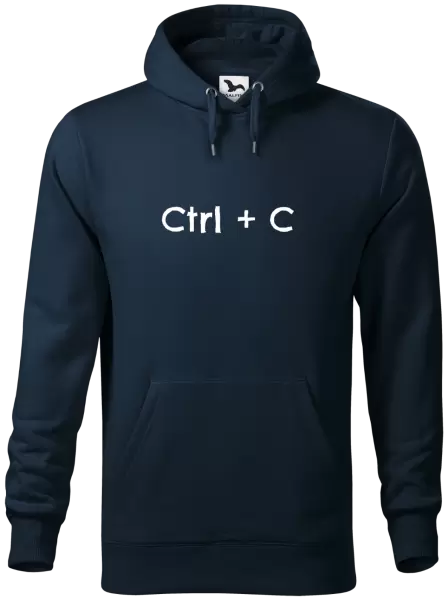 Pánská mikina Ctrl + C