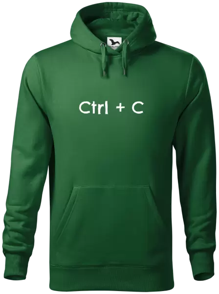 Pánská mikina Ctrl + C