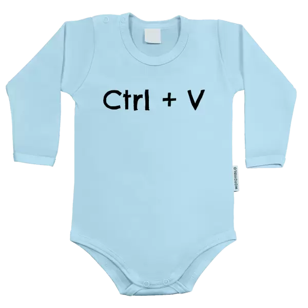 Dětské body Ctrl + V