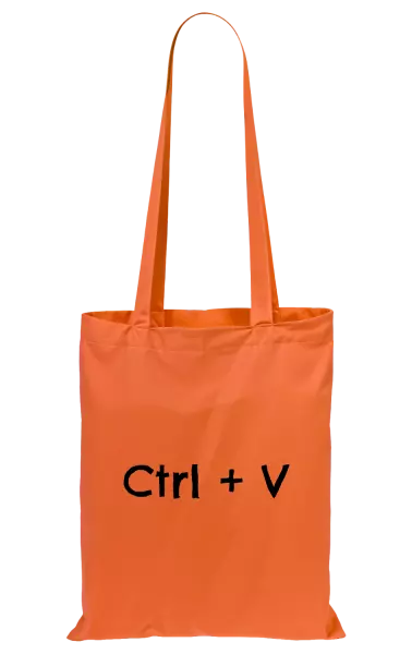 Látková taška Ctrl + V