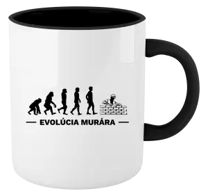 Hrnček  Evolúcia - murára