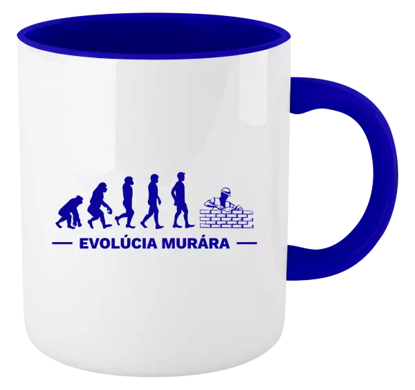 Hrnček  Evolúcia - murára