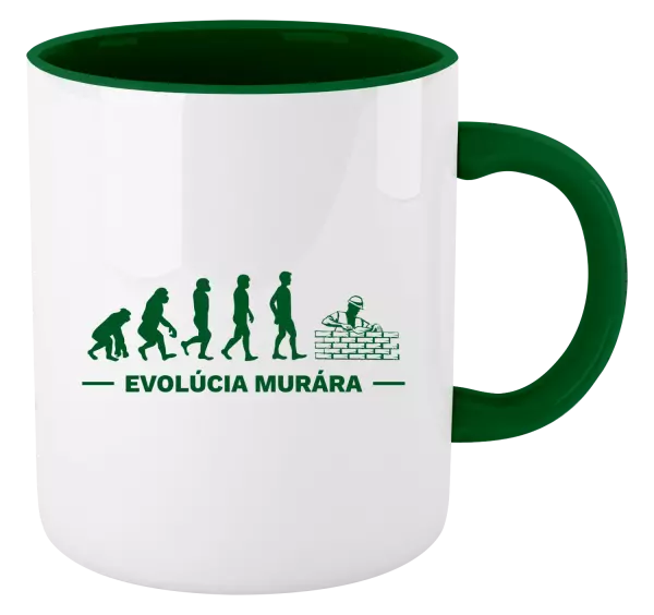 Hrnček  Evolúcia - murára