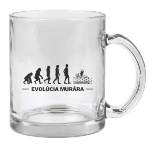Hrnček Evolúcia - murára