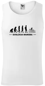 Pánske tielko Evolúcia - murára