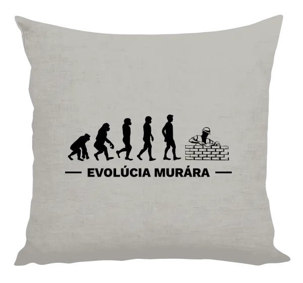 Vankúš Evolúcia - murára