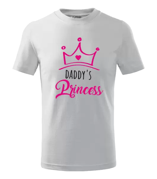 Dětské tričko Daddy's princess