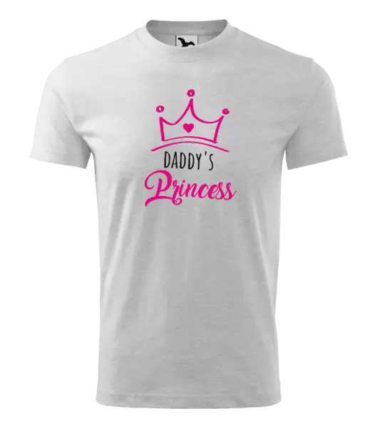 Dětské tričko Daddy's princess