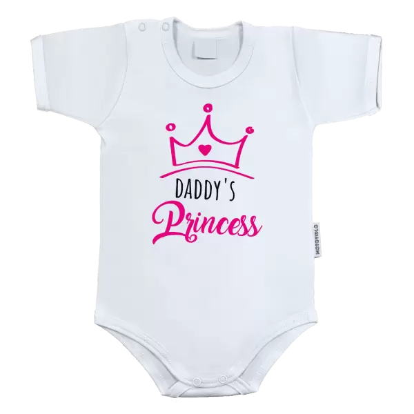 Dětské body Daddy's princess