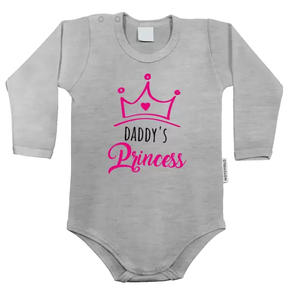 Dětské body Daddy's princess